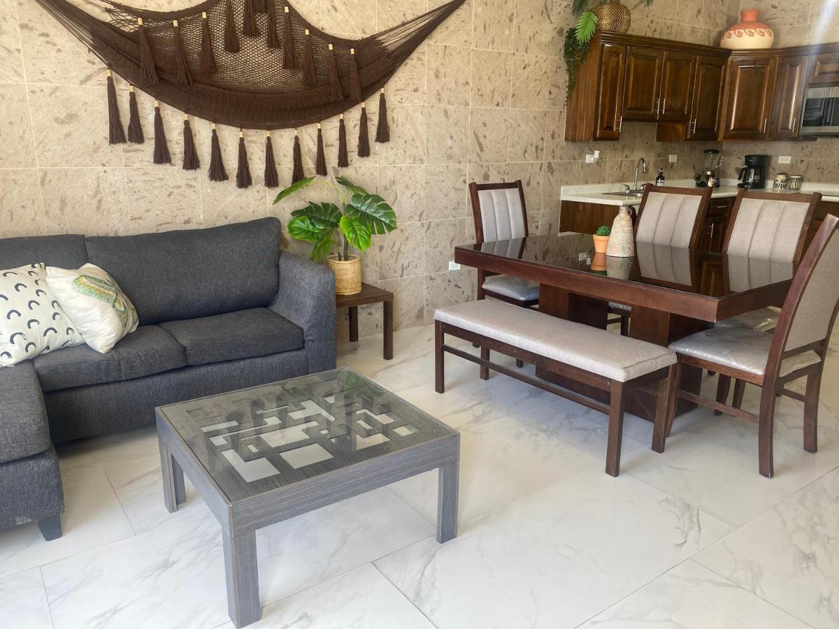 Ancla Suites Hotel - 2 Bedroom Apartments 푸에르토페나스코 외부 사진