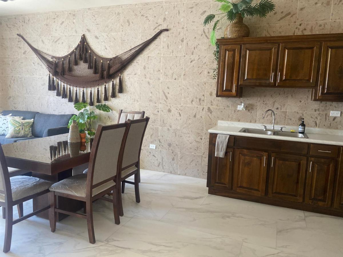 Ancla Suites Hotel - 2 Bedroom Apartments 푸에르토페나스코 외부 사진