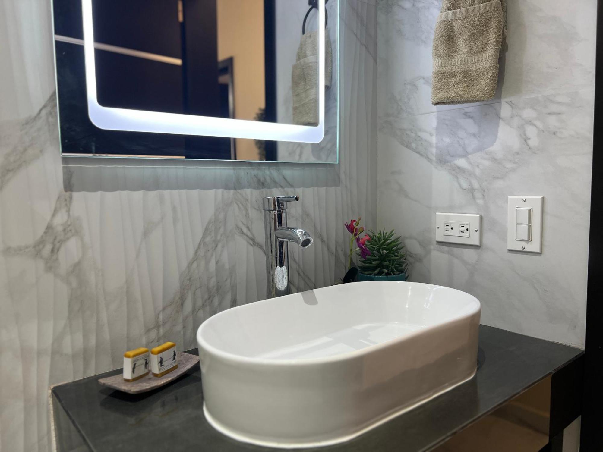 Ancla Suites Hotel - 2 Bedroom Apartments 푸에르토페나스코 외부 사진
